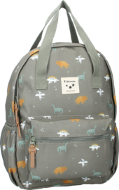 Kidzroom Rugzak Small Talk Green