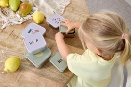 Lässig Snackboxen RVS Happy Fruits Cherry