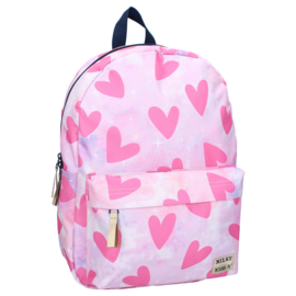 Milky Kiss Rugzak Bold Style Hearts