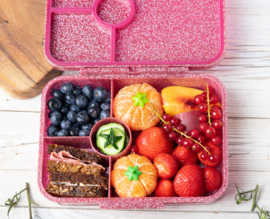 Lekkabox® Glamour Lunchbox 4 vakken - Pink