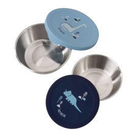 Fresk Snackboxen Set 2-delig Dino