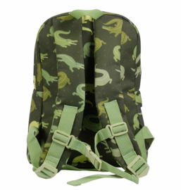 A Little Lovely Company Rugzakje Krokodillen