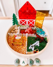MAGNA-TILES® Farm Animals 25 stuks