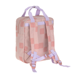 Lässig Mini Square Rugzak Pattern Party Rose