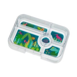 Yumbox Tapas XL Tray 5 vakken Jungle Pastel