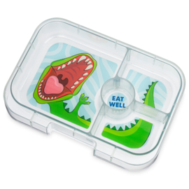 Yumbox Panino Tray Dinosaur