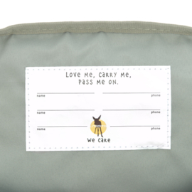 Lässig Mini Square Rugzak Little Gang Dark Green