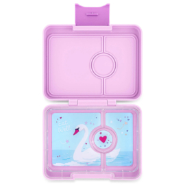 Yumbox Snack 3 vakken Ami Purple - Swan
