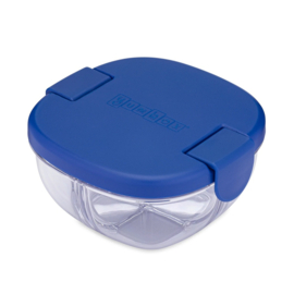 Yumbox Snack Bowl 3 vakken Navy Blue