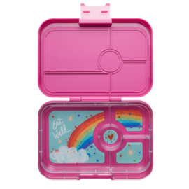 Yumbox Tapas XL 4 vakken Malibu Purple - Rainbow