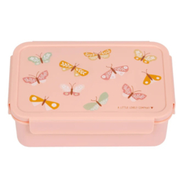 A Little Lovely Company Bento Lunchbox Vlinders