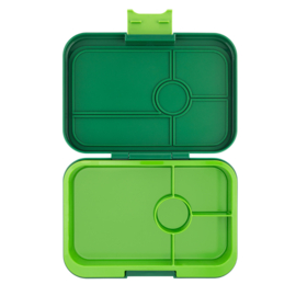 Yumbox Tapas XL 4 vakken Palm Green - Lime Solid