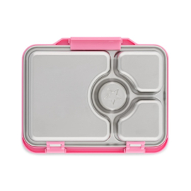 Yumbox Prêt RVS 4 vakken Versailles Pink