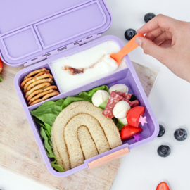 Lunch Punch Brooduitstekers Regenbogen