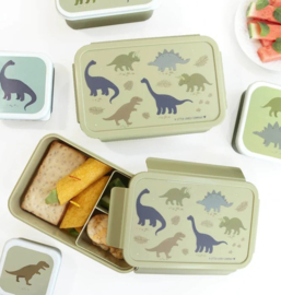 A Little Lovely Company Bento Lunchbox Dinosaurussen