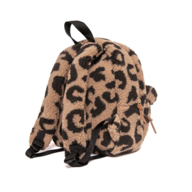 Petit Monkey Rugzak Teddy Leopard