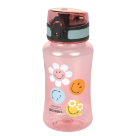 Lässig Drinkfles SmileyWorld® Dusty Rose