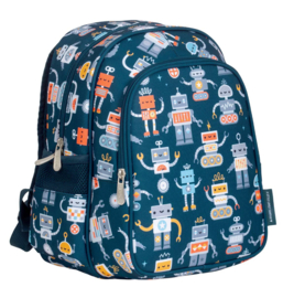 A Little Lovely Company Rugzak Robots