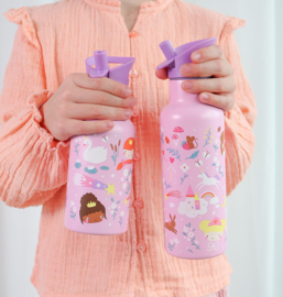 A Little Lovely Company Drinkfles Prinsessen RVS XL