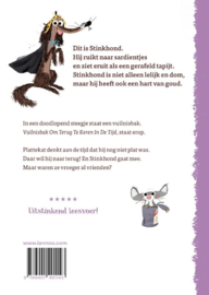 Stinkhond terug in de tijd