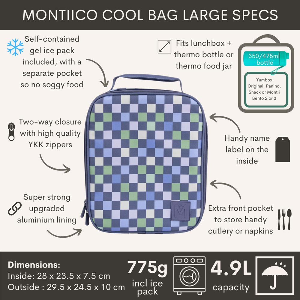 MontiiCo Koeltas Checkmate - L
