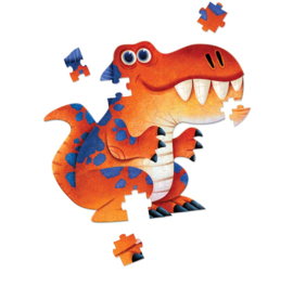 Crocodile Creek Jumbo Puzzel Dinosaurus - 48 stukjes