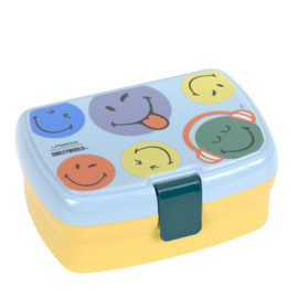 Lässig Lunchbox SmileyWorld® Blue
