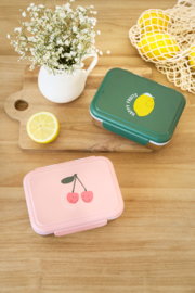 Lässig Lunchbox RVS Happy Fruits Lemon