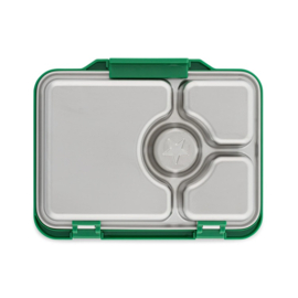 Yumbox Prêt RVS 4 vakken Pomme Green