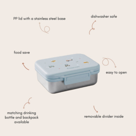 Kidzroom Lunchbox RVS Little Story