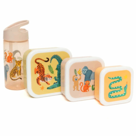 Petit Monkey Drinkfles Upside Down Animals