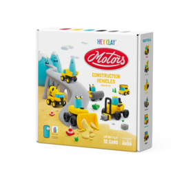 Hey Clay Boetseerklei Construction - 6 figuren