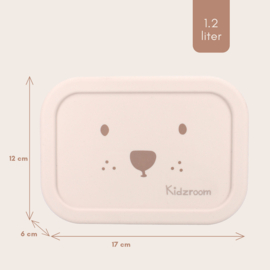 Kidzroom Lunchbox Beary Excited