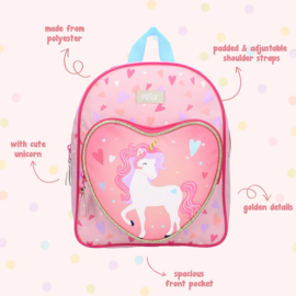 Prêt Rugzak Happy Go Lucky Unicorn