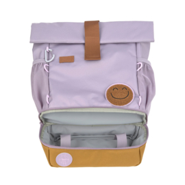 Lässig Mini Rolltop Rugzak Little Gang Lilac