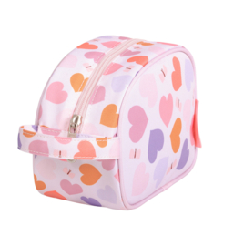 A Little Lovely Company Toilettas Hartjes