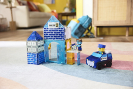 MAGNA-TILES® Police Station Set 20 stuks