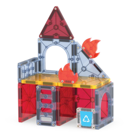 MAGNA-TILES® Fire Station Set 27 stuks