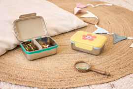 Lässig Lunchbox RVS Happy Trails Frog