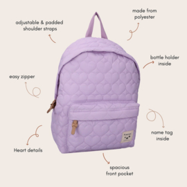 Kidzroom Rugzak Wonderful Worlds Purple