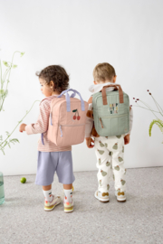 Lässig Mini Square Rugzak Little Gang Cherry Peach