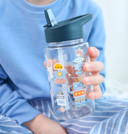 A Little Lovely Company Drinkfles Robots