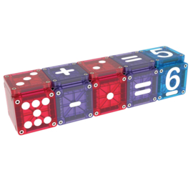 MAGNA-TILES® microMAGS Learn Numbers 56 stuks