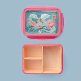 Petit Monkey Bento Lunchbox Fairytale Dragon Pearl Stars