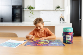 Crocodile Creek Puzzel Dino World - 100 stukjes