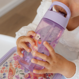 Petit Monkey Drinkfles Birds Of A Feather