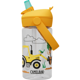 CamelBak Thrive Flip Straw Kids 400 ml Tractors and Trees