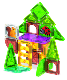MAGNA-TILES® Micro Mags Treehouse Travel Set 24 stuks