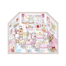 Janod Cosy Stickers - Food Lovers