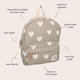 Kidzroom Rugzak Wonderful Worlds Green